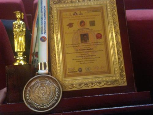 Honorary Doctorate